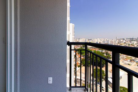 Varanda  de apartamento à venda com 2 quartos, 41m² em Lapa, São Paulo
