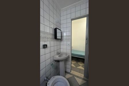 Bnaheiro de kitnet/studio para alugar com 1 quarto, 17m² em Cidade Universitária, Campinas