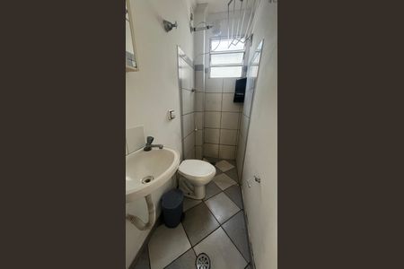 Studio para alugar com 17m², 1 quarto e sem vaga Studio para alugar com 17m², 1 quarto e sem vagaBanheiro Social