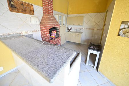 Casa de condomínio para alugar com 290m², 4 quartos e 6 vagasEspaço Gourmet