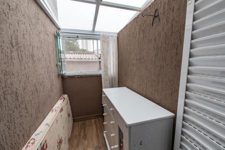 Casa à venda com 160m², 3 quartos e 1 vagaVaranda do quarto 1