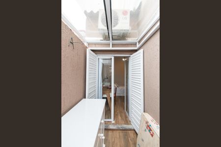 Casa à venda com 160m², 3 quartos e 1 vagaVaranda do quarto 1