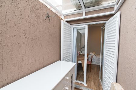 Casa à venda com 160m², 3 quartos e 1 vagaVaranda do quarto 1