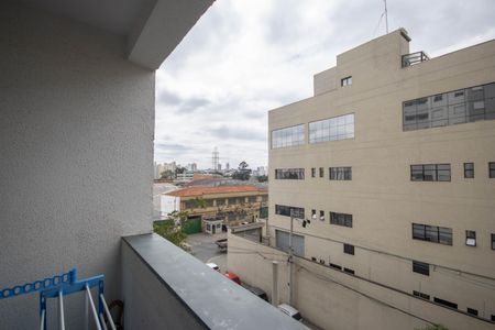 Apartamento à venda com 42m², 2 quartos e sem vagaVaranda