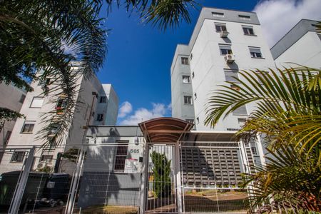 Apartamento para alugar com 42m², 2 quartos e 1 vaga Apartamento para alugar com 42m², 2 quartos e 1 vagaFachada