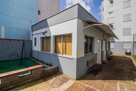 Apartamento para alugar com 42m², 2 quartos e 1 vaga Apartamento para alugar com 42m², 2 quartos e 1 vagaÁrea comum - Salão de festas