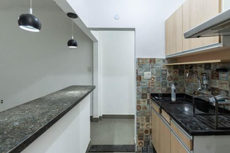 Apartamento à venda com 40m², 1 quarto e sem vagaCozinha