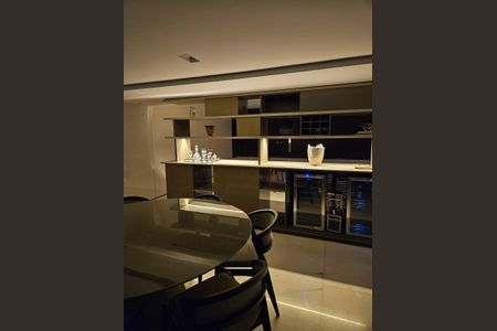 Sala de apartamento à venda com 4 quartos, 274m² em Belvedere, Belo Horizonte