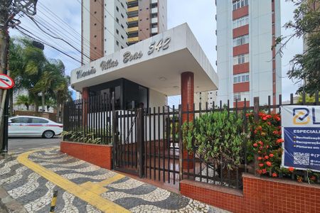 Apartamento para alugar com 230m², 4 quartos e 2 vagasFachada e portaria