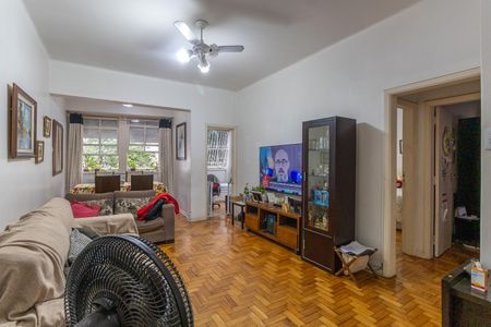 Sala de apartamento à venda com 3 quartos, 95m² em Tijuca, Rio de Janeiro