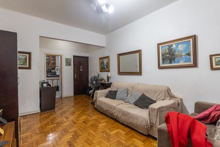 Sala de apartamento à venda com 3 quartos, 95m² em Tijuca, Rio de Janeiro