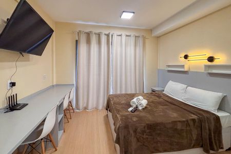 Studio para alugar com 25m², 1 quarto e sem vaga Studio para alugar com 25m², 1 quarto e sem vagaStudio