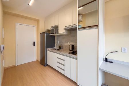 Studio para alugar com 25m², 1 quarto e sem vaga Studio para alugar com 25m², 1 quarto e sem vagaStudio