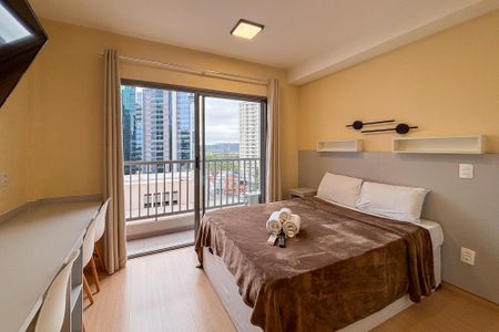 Studio de kitnet/studio para alugar com 1 quarto, 25m² em Pinheiros, São Paulo