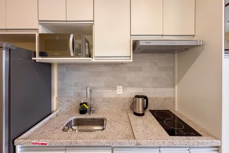 Studio para alugar com 25m², 1 quarto e sem vaga Studio para alugar com 25m², 1 quarto e sem vagaStudio