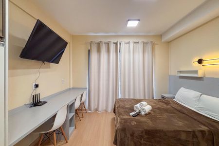 Studio para alugar com 25m², 1 quarto e sem vaga Studio para alugar com 25m², 1 quarto e sem vagaStudio