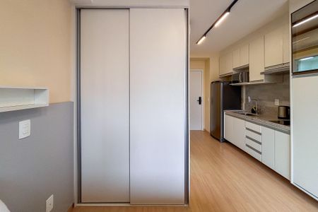 Studio para alugar com 25m², 1 quarto e sem vaga Studio para alugar com 25m², 1 quarto e sem vagaStudio