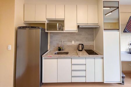 Studio para alugar com 25m², 1 quarto e sem vaga Studio para alugar com 25m², 1 quarto e sem vagaStudio