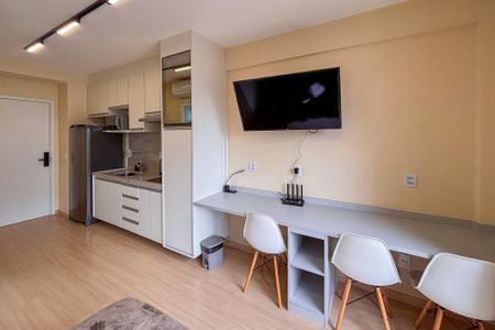 Studio para alugar com 25m², 1 quarto e sem vaga Studio para alugar com 25m², 1 quarto e sem vagaStudio