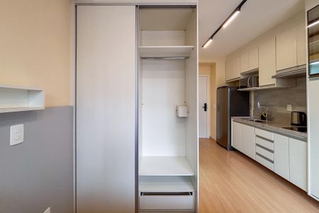 Studio para alugar com 25m², 1 quarto e sem vaga Studio para alugar com 25m², 1 quarto e sem vagaStudio