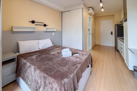 Studio para alugar com 25m², 1 quarto e sem vaga Studio para alugar com 25m², 1 quarto e sem vagaStudio