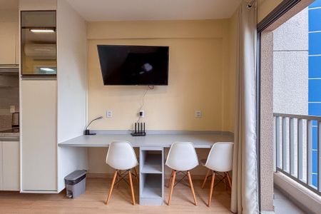 Studio de kitnet/studio para alugar com 1 quarto, 25m² em Pinheiros, São Paulo