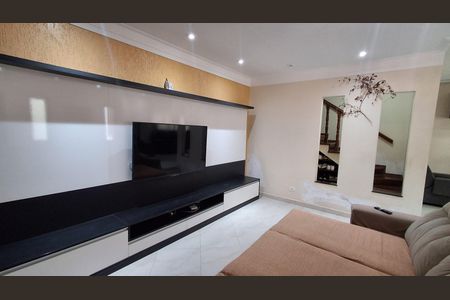 Sala de casa à venda com 4 quartos, 249m² em Parque Santo Antonio, São Bernardo do Campo