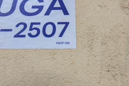 Casa para alugar com 45m², 1 quarto e sem vaga Casa para alugar com 45m², 1 quarto e sem vagaPlaca