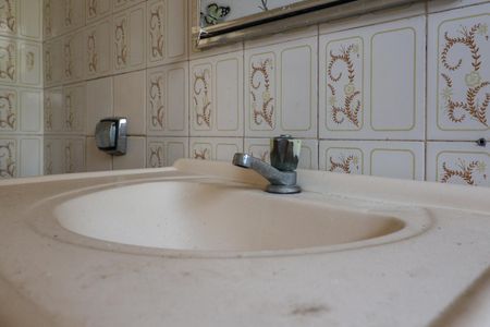 Casa para alugar com 45m², 1 quarto e sem vaga Casa para alugar com 45m², 1 quarto e sem vagaBanheiro Social