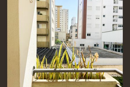 Varanda de apartamento à venda com 2 quartos, 77m² em Brooklin, São Paulo