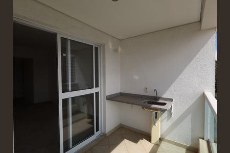 Varanda da Sala de apartamento à venda com 2 quartos, 64m² em Vila Andrade, São Paulo