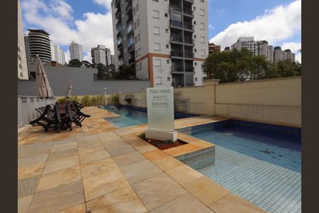 Apartamento à venda com 64m², 2 quartos e 2 vagasÁrea comum - Piscina