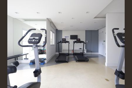 Apartamento à venda com 64m², 2 quartos e 2 vagasÁrea comum - Academia