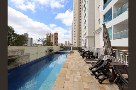 Apartamento à venda com 64m², 2 quartos e 2 vagasÁrea comum - Piscina