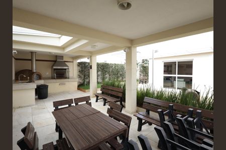 Apartamento à venda com 64m², 2 quartos e 2 vagasÁrea comum - Churrasqueira