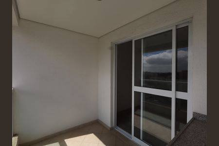 Varanda da Sala de apartamento à venda com 2 quartos, 64m² em Vila Andrade, São Paulo
