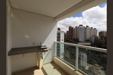 Apartamento à venda com 64m², 2 quartos e 2 vagasVaranda da Sala