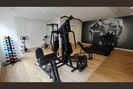 Apartamento à venda com 38m², 2 quartos e sem vaga Apartamento à venda com 38m², 2 quartos e sem vagaAcademia