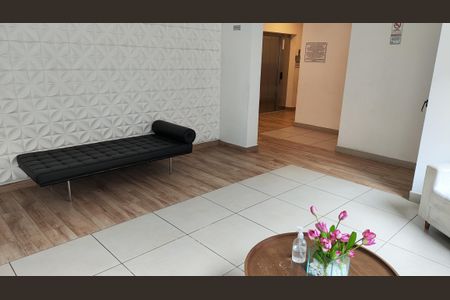 Apartamento à venda com 38m², 2 quartos e sem vaga Apartamento à venda com 38m², 2 quartos e sem vagaHall de entrada