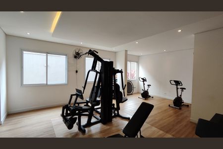 Apartamento à venda com 38m², 2 quartos e sem vaga Apartamento à venda com 38m², 2 quartos e sem vagaAcademia