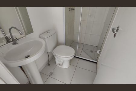 Apartamento à venda com 38m², 2 quartos e sem vaga Apartamento à venda com 38m², 2 quartos e sem vagaBanheiro