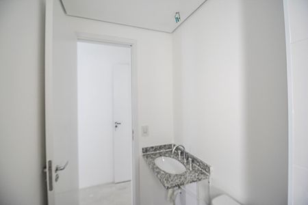 Apartamento à venda com 59m², 2 quartos e 1 vaga Apartamento à venda com 59m², 2 quartos e 1 vagaBanheiro da Suíte