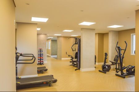 Apartamento à venda com 59m², 2 quartos e 1 vaga Apartamento à venda com 59m², 2 quartos e 1 vagaAcademia