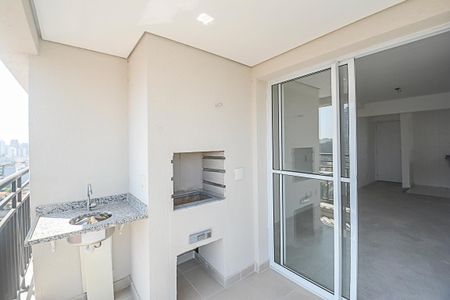 Varanda gourmet de apartamento à venda com 2 quartos, 59m² em Vila Goncalves, São Bernardo do Campo