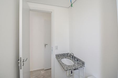 Apartamento à venda com 59m², 3 quartos e 1 vaga Apartamento à venda com 59m², 3 quartos e 1 vagaBanheiro da Suíte
