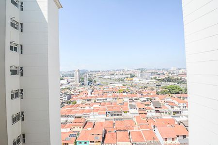 Vista da Varanda gourmet de apartamento à venda com 3 quartos, 59m² em Vila Goncalves, São Bernardo do Campo