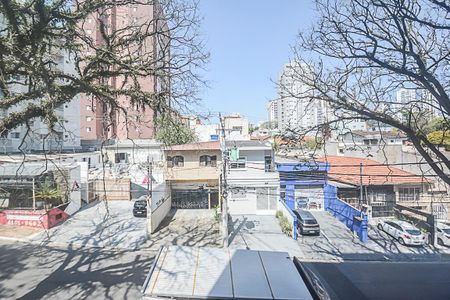 Vista do Quarto de apartamento à venda com 1 quarto, 48m² em Vila Campestre, São Bernardo do Campo