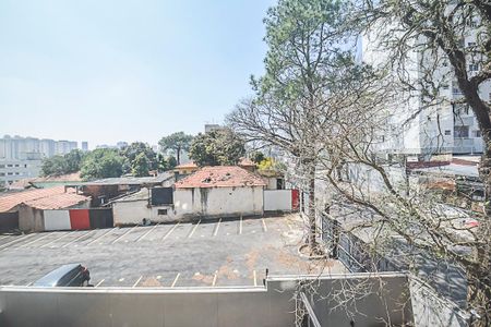 Vista do Quarto de apartamento à venda com 1 quarto, 48m² em Vila Campestre, São Bernardo do Campo