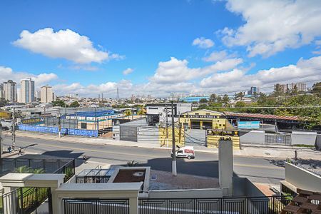 Vista da Varanda gourmet de apartamento à venda com 3 quartos, 71m² em Rudge Ramos, São Bernardo do Campo