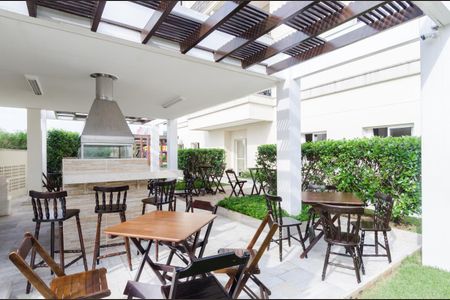 Apartamento à venda com 71m², 3 quartos e 1 vagaÁrea comum - Churrasqueira